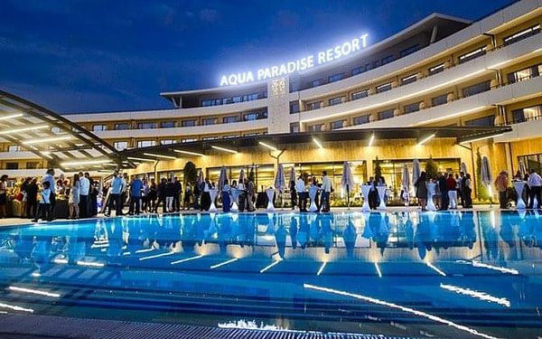 HOTEL AQUA PARADISE RESORT, Nesebar, Bulharsko, Nesebar, letecky, all inclusive