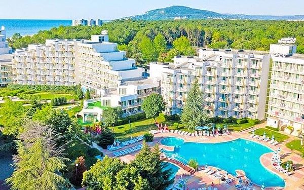 HOTEL LAGUNA GARDEN, Albena, Bulharsko, Albena, letecky, all inclusive