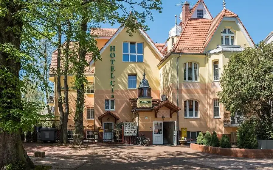 Polsko, Baltské moře: Hotel Cis