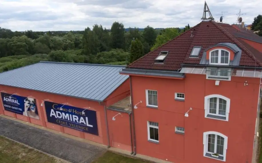 Třeboňsko: Casino Admiral Velenice - Gmünd