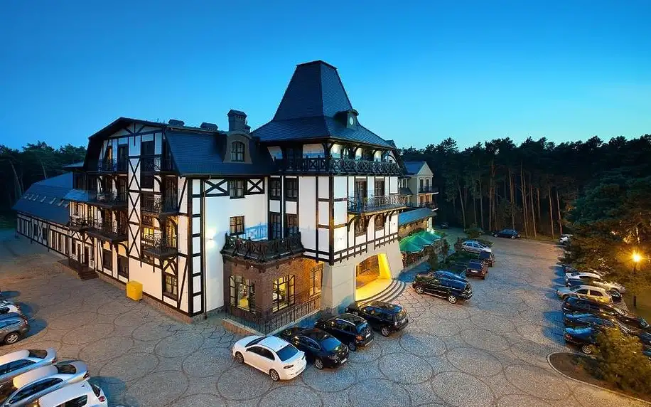 Polsko, Baltské moře: Hotel Royal Baltic 4* Luxury Boutique