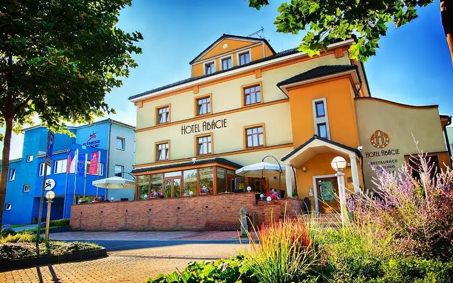 Valašské Meziříčí, Zlínský kraj: Hotel Abácie & Wellness