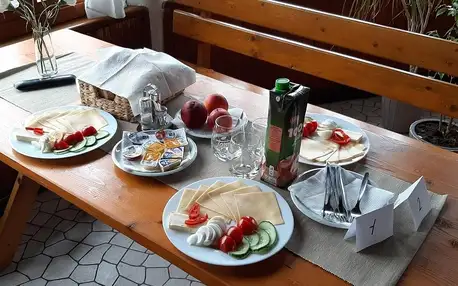 Lázeňské městečko Velké Losiny: Penzion Terasa, bed & breakfast
