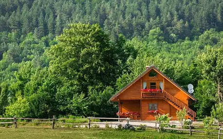 Chorvatsko - Plitvická jezera: Ranch Jelov Klanac
