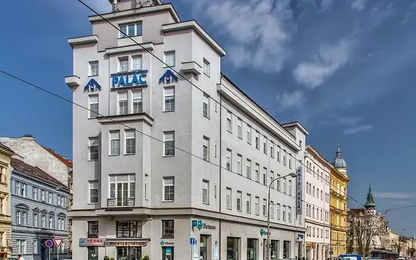 Olomouc, Olomoucký kraj: Hotel Palác