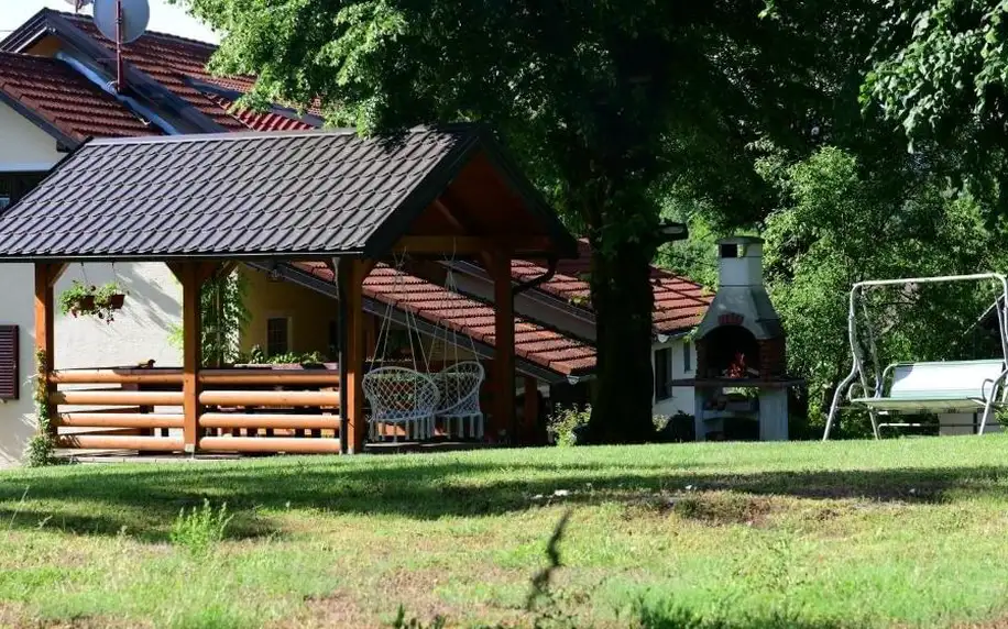 Chorvatsko - Plitvická jezera: House Jelena