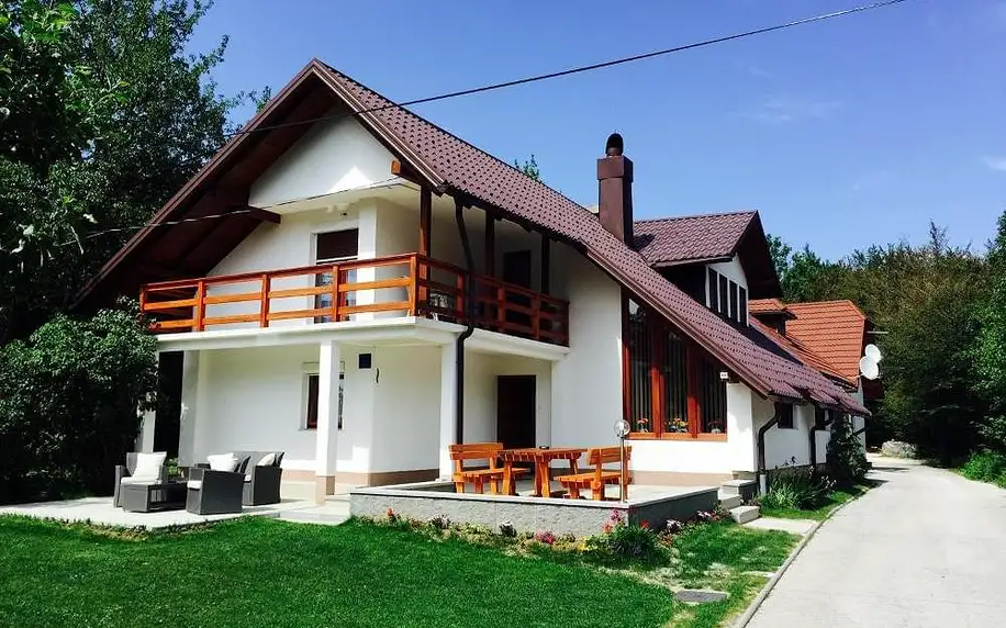 Chorvatsko - Plitvická jezera: House Samardzic