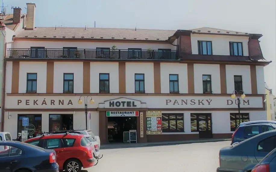 Orlické hory: Hotel Panský Dům Žamberk