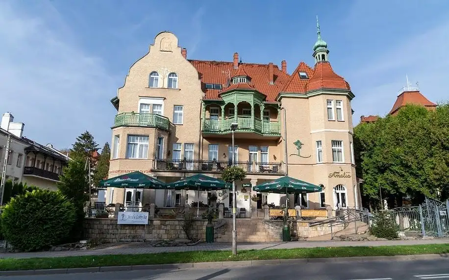 Polsko - Kudowa-Zdrój: Hotel Amalia