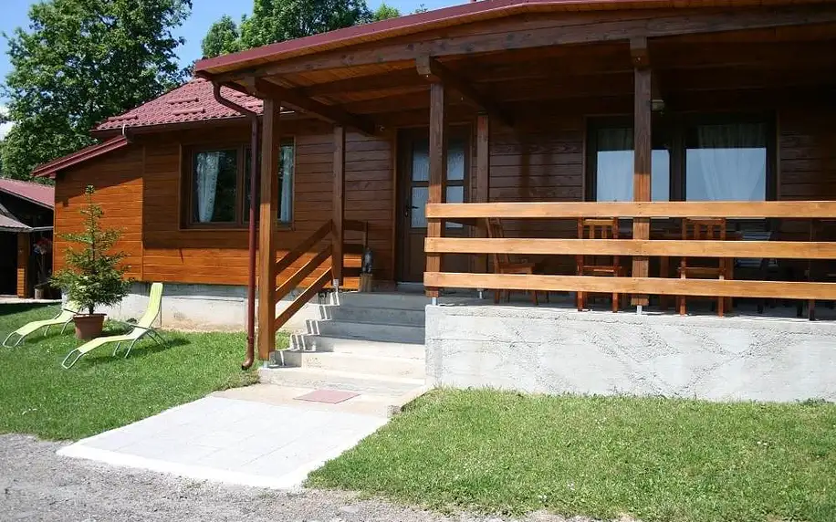 Chorvatsko - Plitvická jezera: Guesthouse Hodak