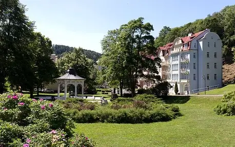 Jáchymov - Hotel Astoria, Česko