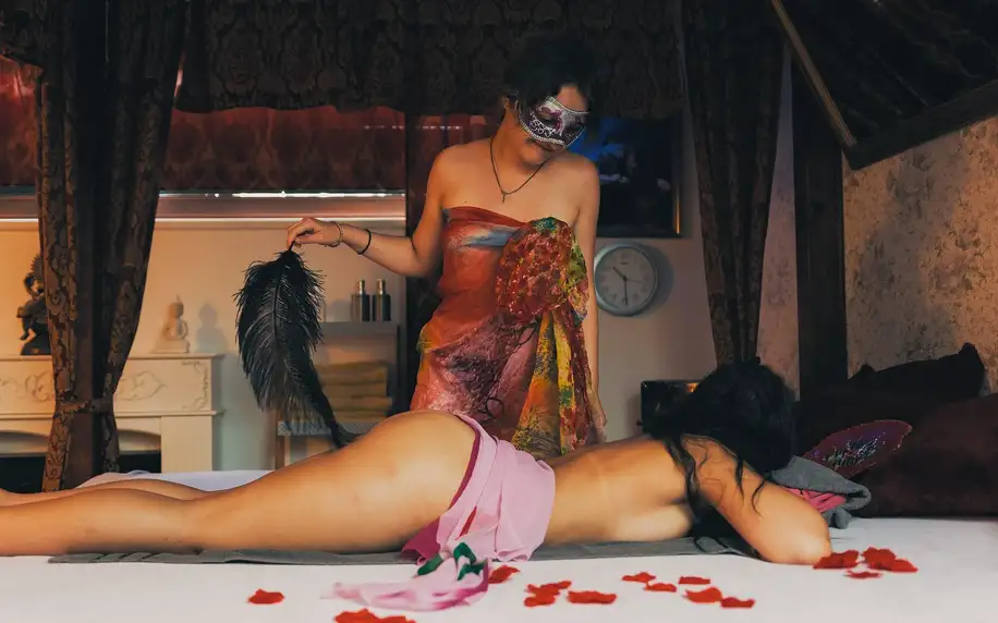Tantra z Bali: tantrická masáž pro ženy, muže i páry