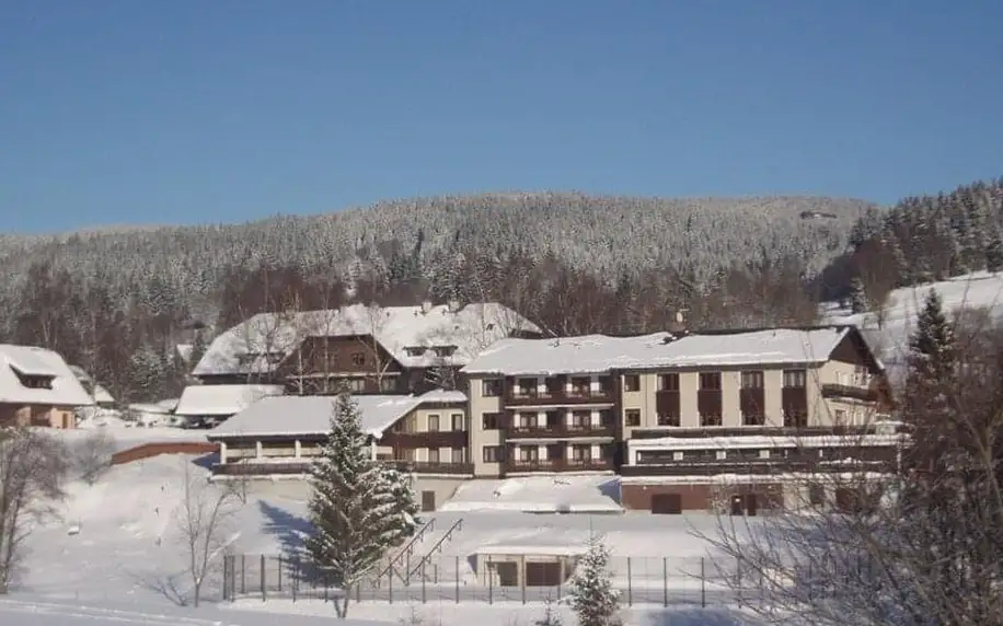 Špičák - Hotel Čertův Mlýn, Česko