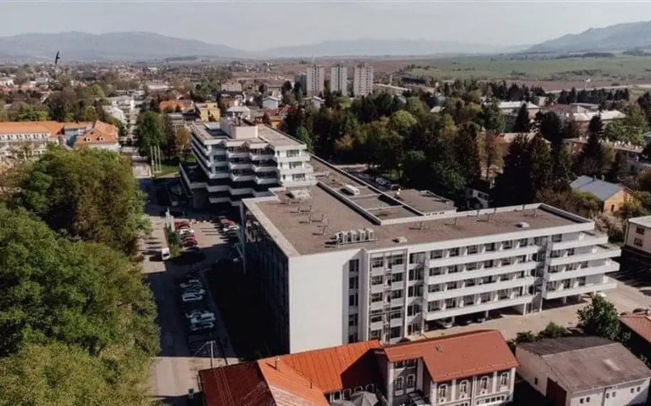 Turčianske Teplice - Lázeňský hotel Veľká Fatra, Slovensko