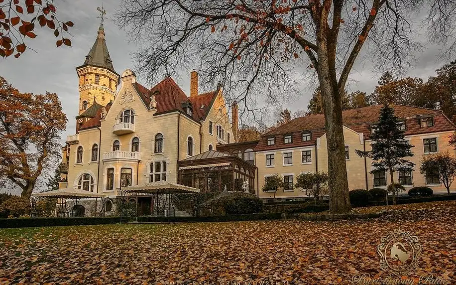 Polsko, Baltské moře: Hotel Bursztynowy Pałac