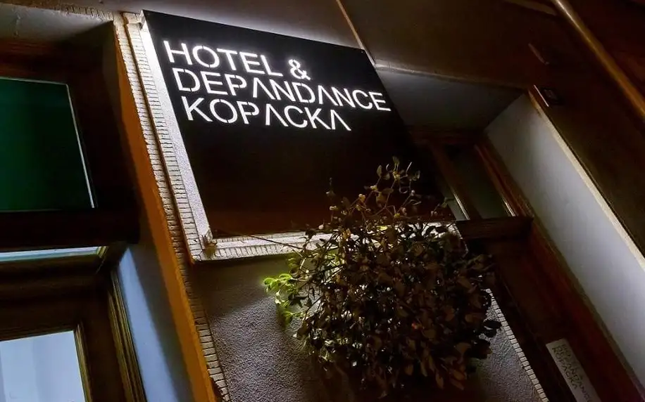 Orlické hory: Hotel & Depandance Kopacka