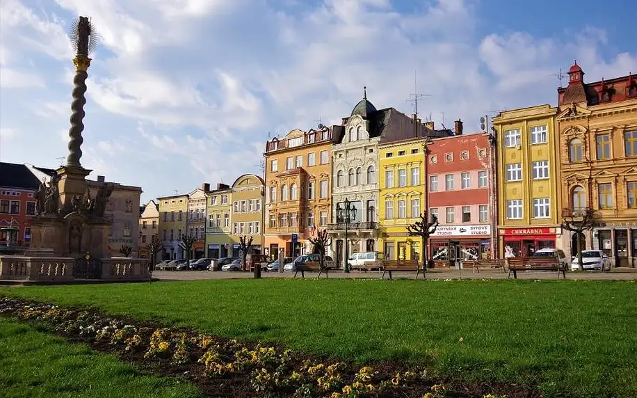 Broumov, Královéhradecký kraj: Apartmány u náměstí