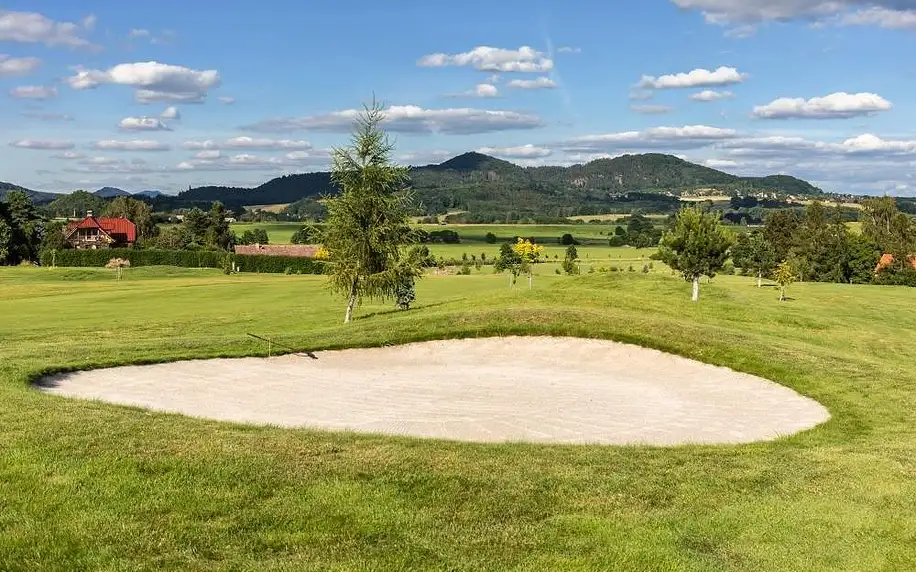 Lužické hory: Golf Resort Česká Lípa