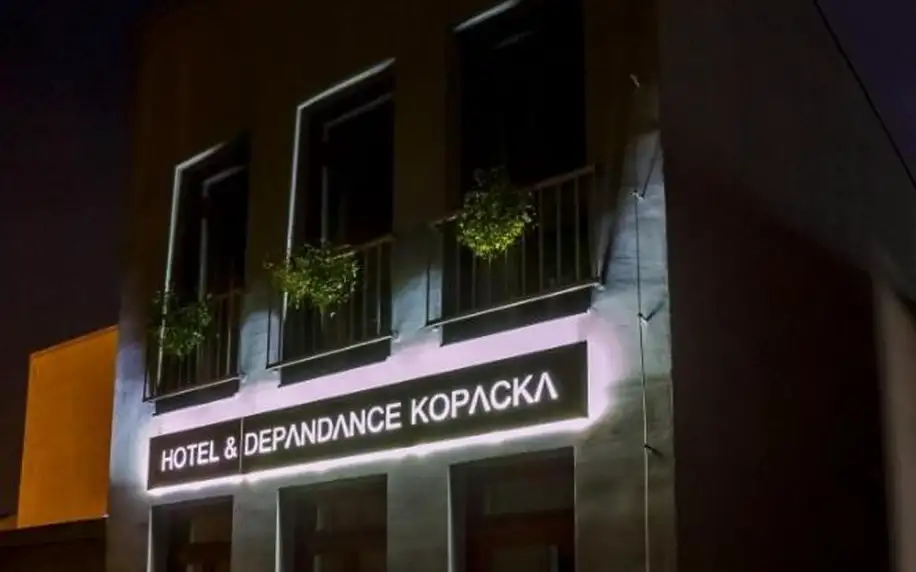 Orlické hory: Hotel & Depandance Kopacka