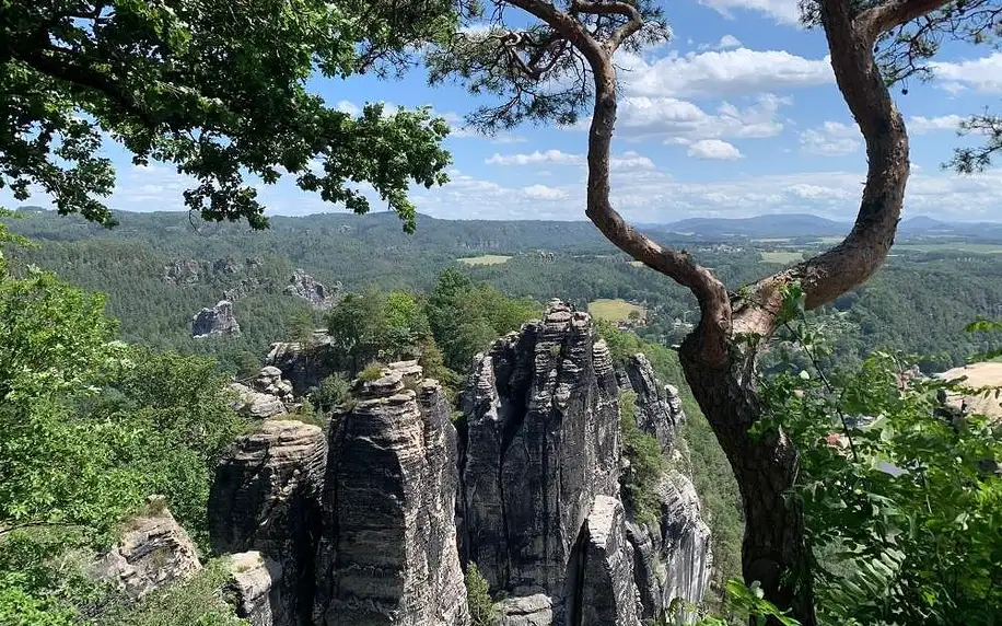 Národní park České Švýcarsko: Hotel Devítka