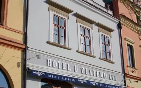 Havlíčkův Brod: Hotel U Zlatého Lva