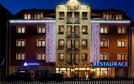 Jižní Čechy: Hotel Savoy