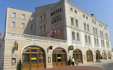 Žatec, Ústecký kraj: Hotel Černý Orel Žatec