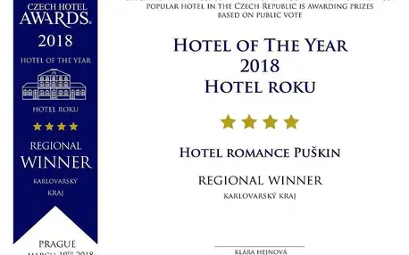 Karlovarský kraj: Hotel Romance