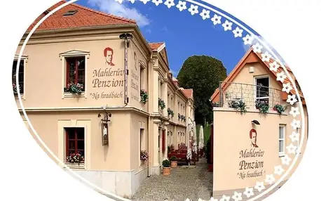 Vysočina: Mahleruv Penzion Na Hradbach