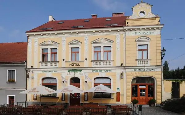 Plzeňsko: Hotel U Zeleneho stromu