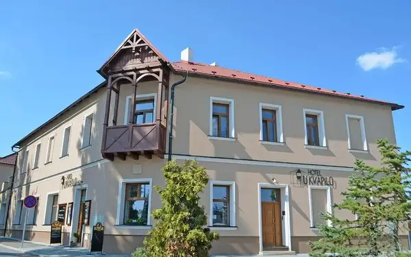 Český ráj: Hotel U Kvapilů