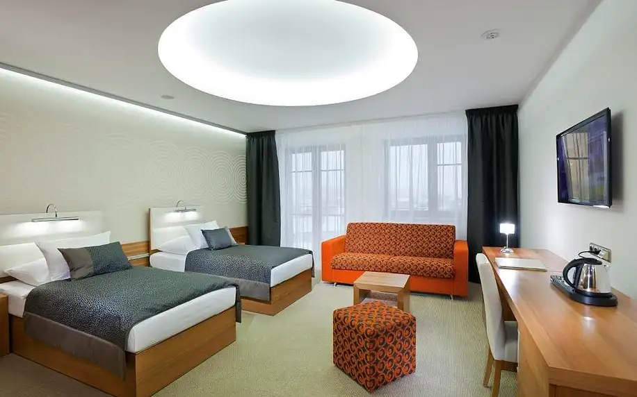Vendryně: Hotel Vitality s možností vířivky na pokoji
