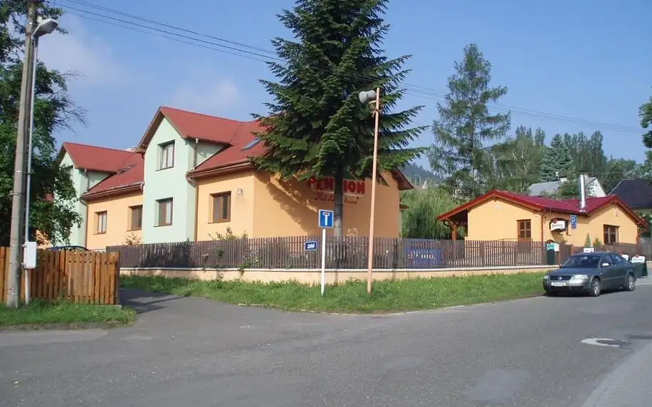 Valašsko: Penzion pod Bílou Horou
