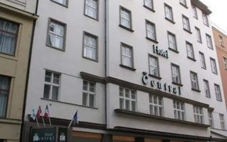 Praha a okolí: Central Hotel Prague