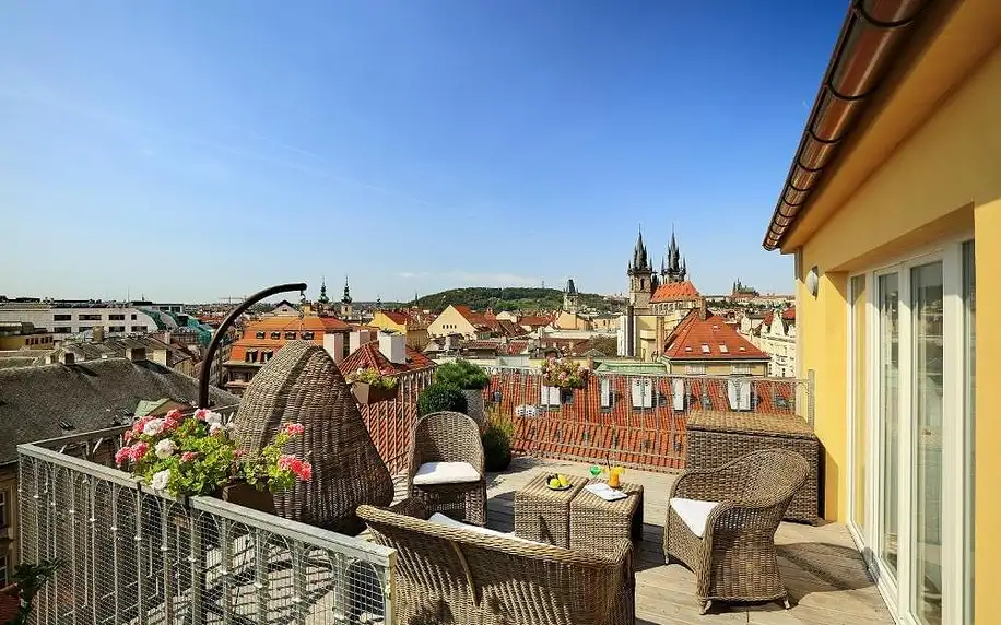 Praha a okolí: Grand Hotel Bohemia