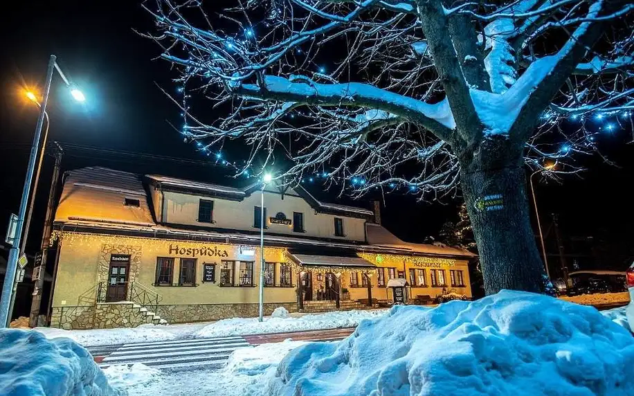 Valašsko: Penzion a restaurace Staré Časy