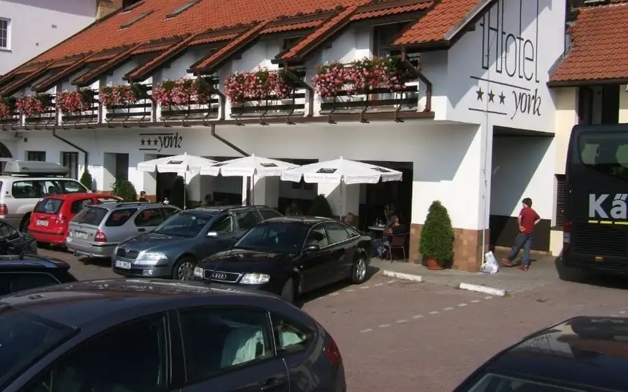 Plzeňsko: Hotel YORK
