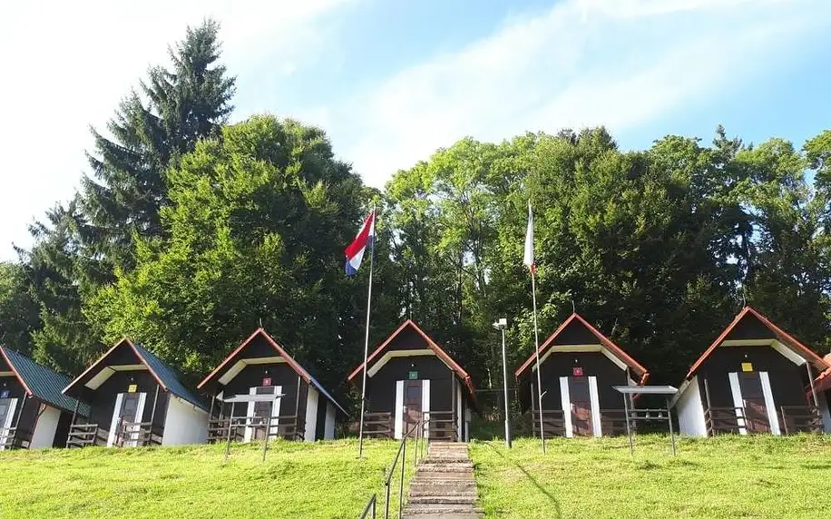 Lužické hory: Olivin Kytlice Hiker Huts