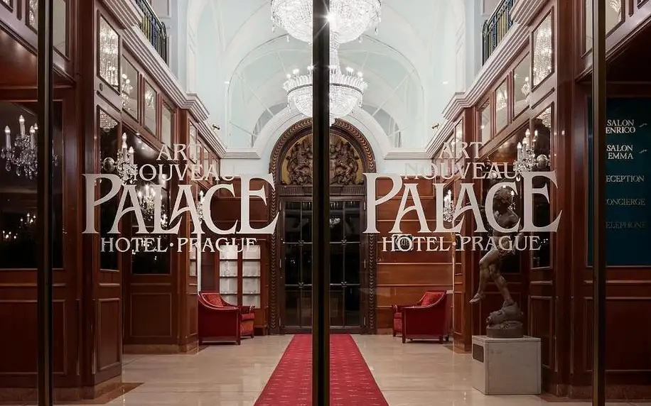 Praha a okolí: Art Nouveau Palace Hotel
