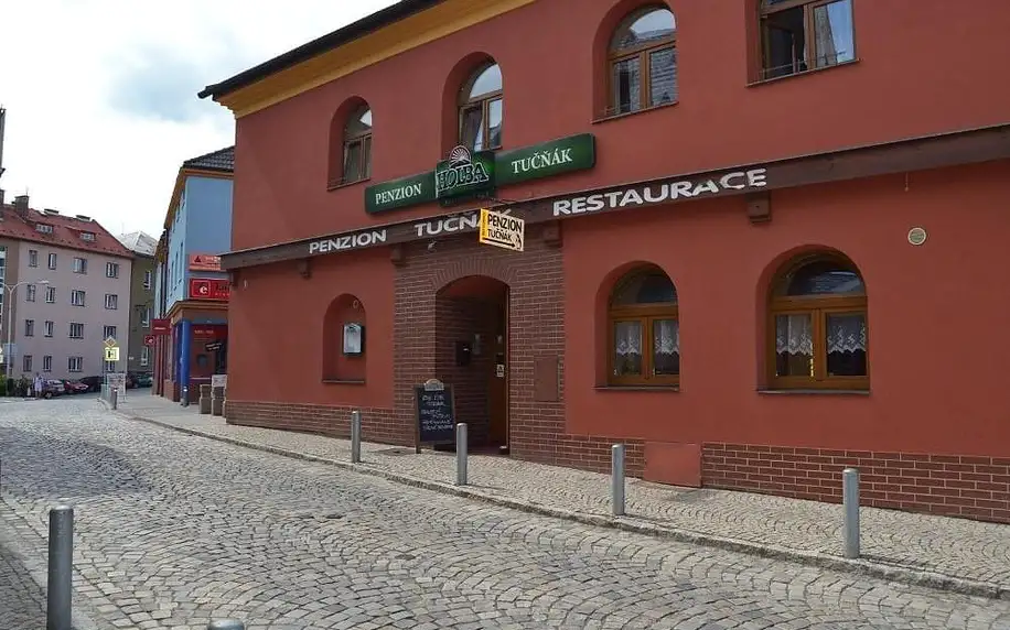Olomoucký kraj: Penzion Tučňák