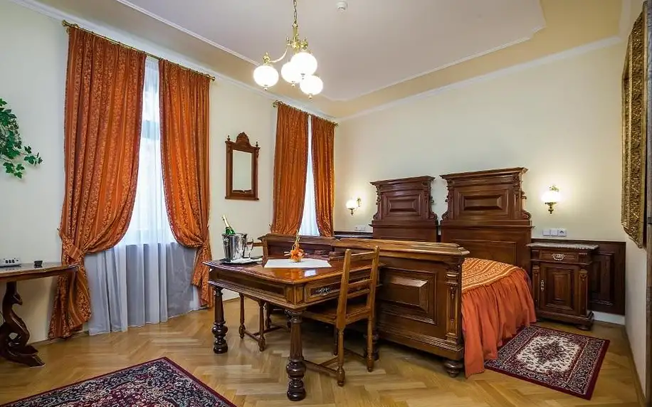 Vysočina: Hotel Jelínkova vila