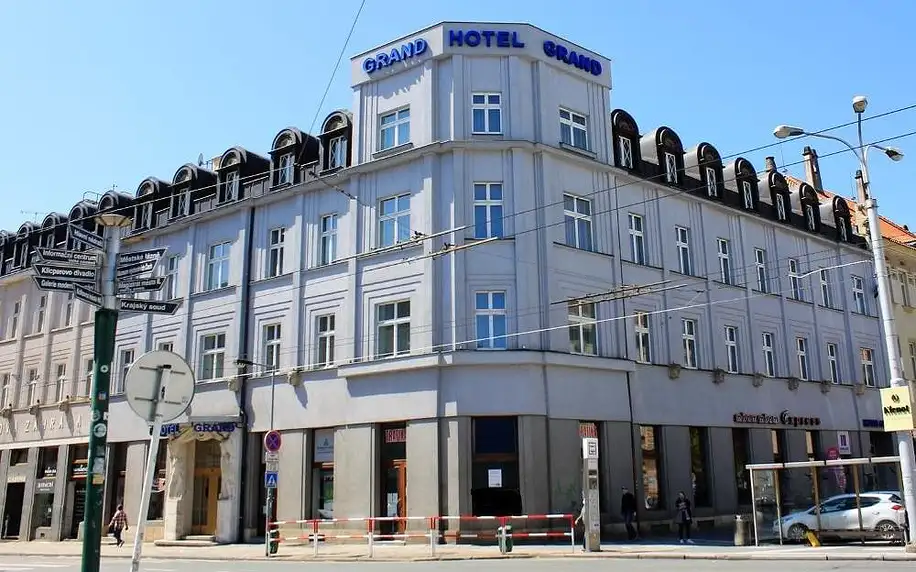 Královohradecký kraj: Hotel Grand