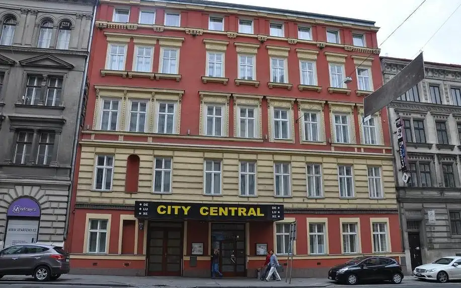 Praha a okolí: City Central De Luxe