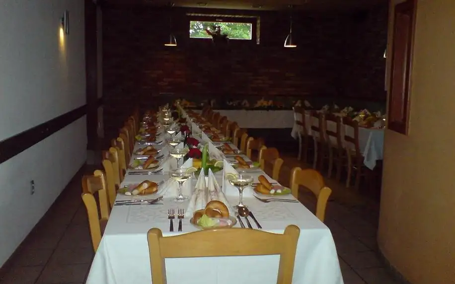 Plzeňsko: Penzion Restaurace Chanos