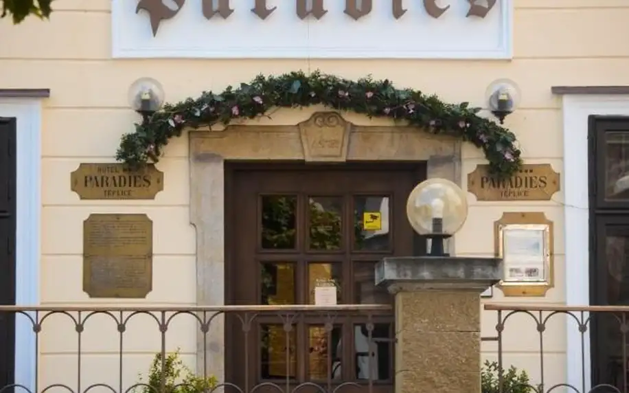 Teplice, Ústecký kraj: Hotel Paradies