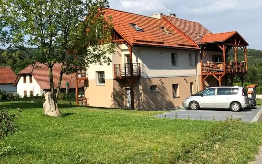 Lužické hory: Apartmány Polevsko