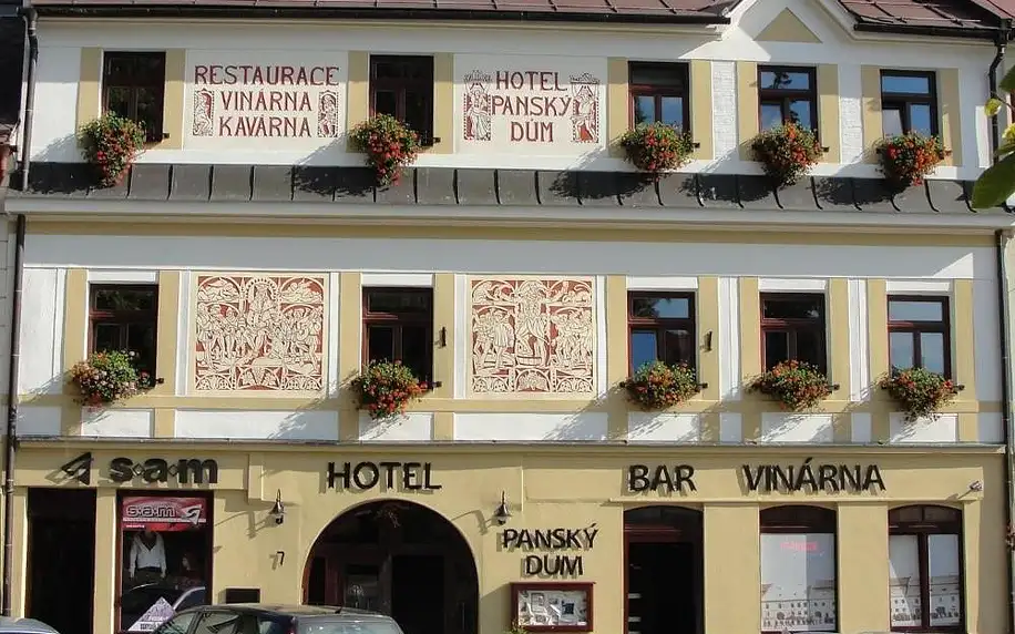 Vysočina: Hotel Panský dům