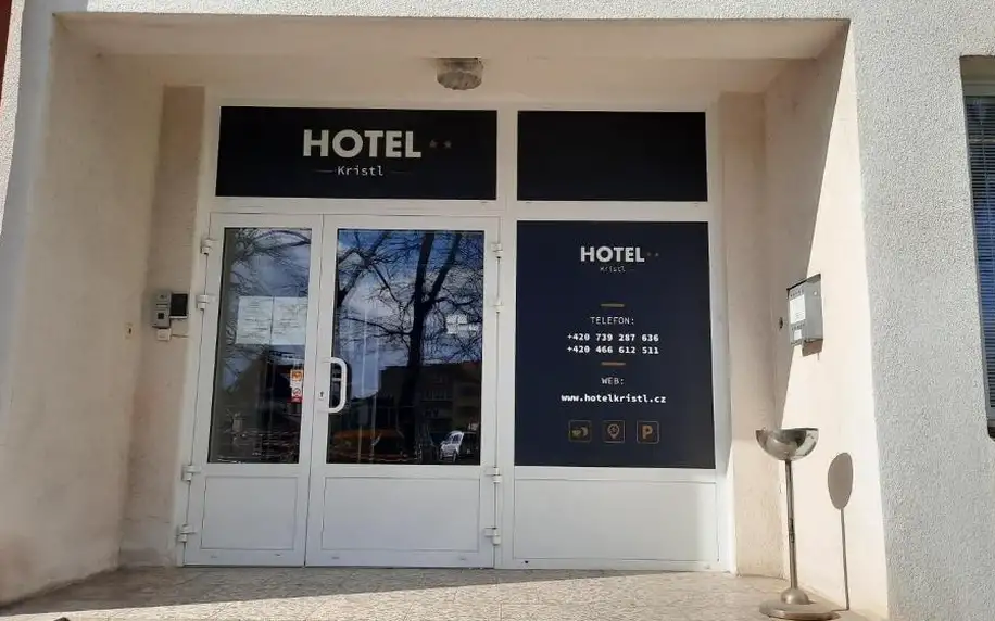 Pardubice, Pardubický kraj: Hotel Kristl