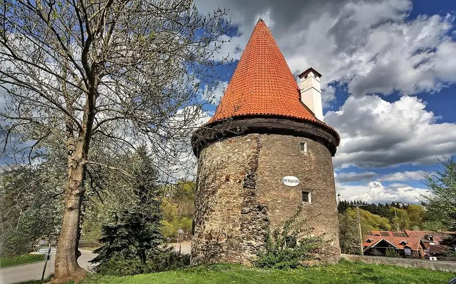 Jižní Čechy: Krumlov Tower