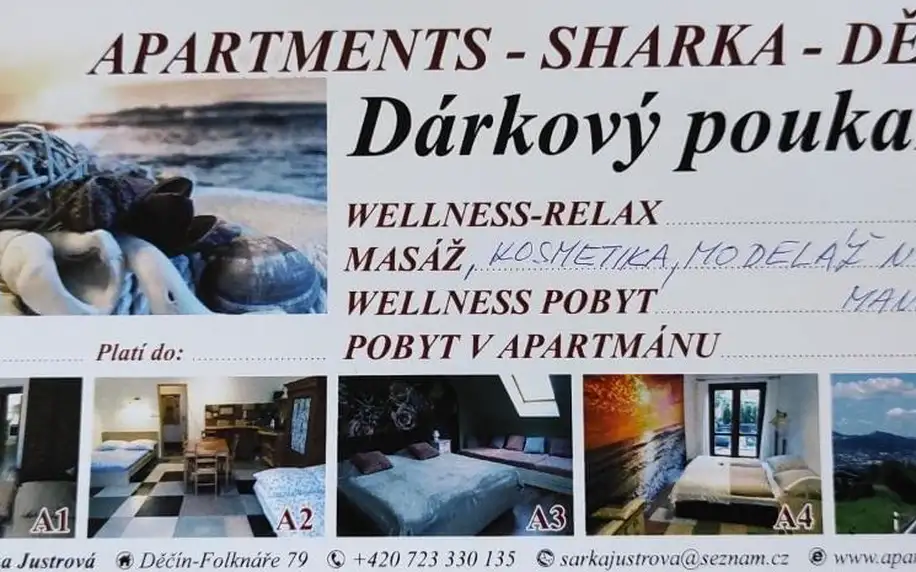 České středohoří: Apartments Sharka
